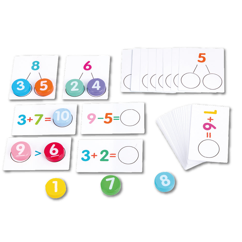 Pomysłowy Skrzat – Uczę się liczyć