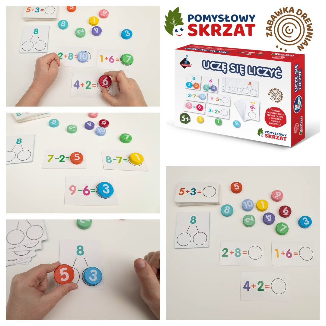 Pomysłowy Skrzat – Uczę się liczyć