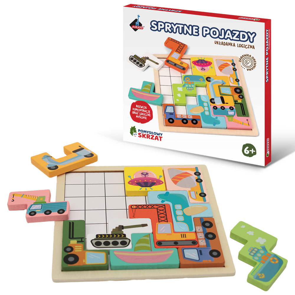 Pomysłowy Skrzat – Sprytne Pojazdy