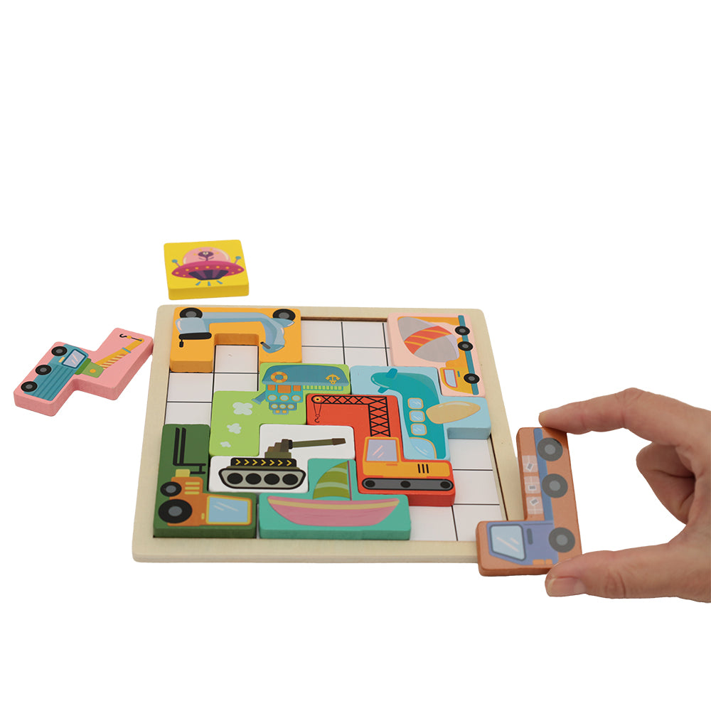 Pomysłowy Skrzat – Sprytne Pojazdy