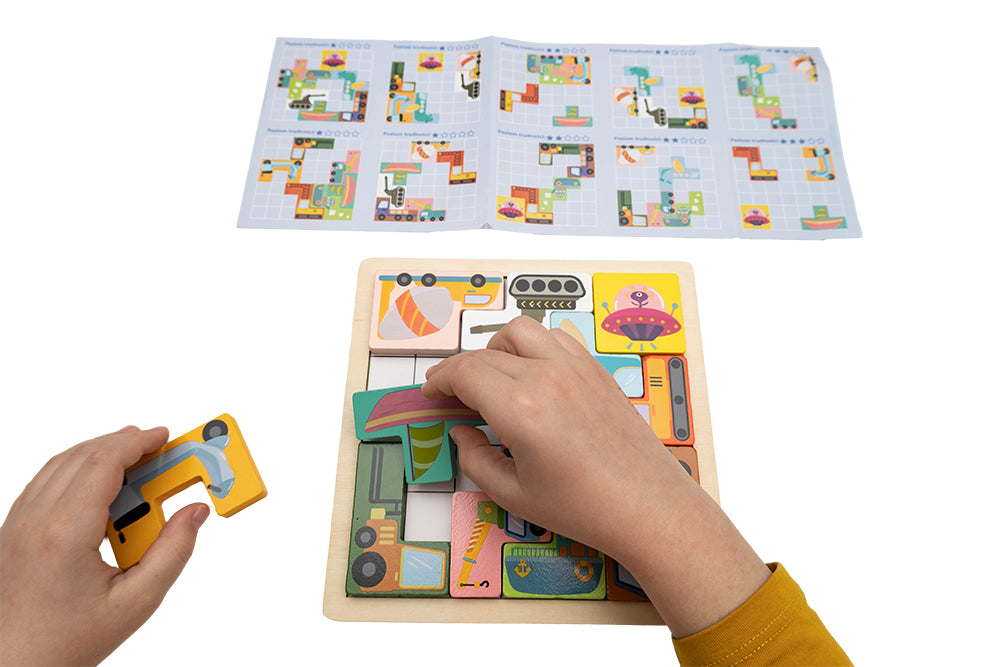 Pomysłowy Skrzat – Sprytne Pojazdy