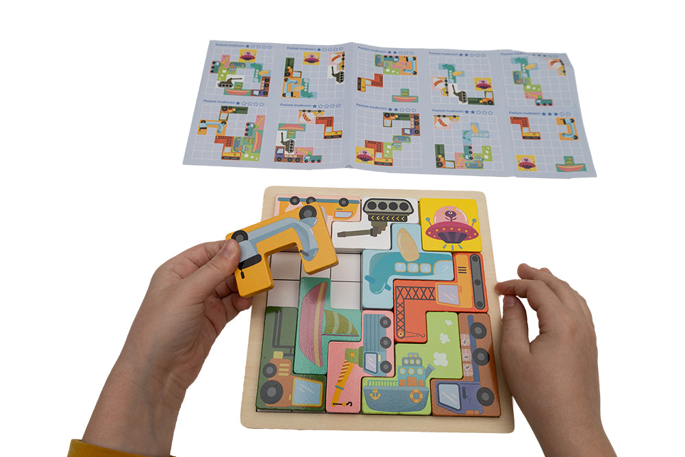 Pomysłowy Skrzat – Sprytne Pojazdy