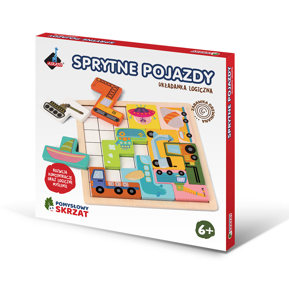 Pomysłowy Skrzat – Sprytne Pojazdy