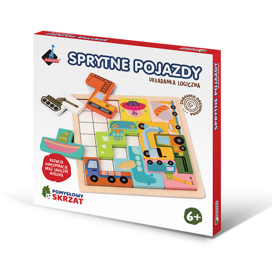 Pomysłowy Skrzat – Sprytne Pojazdy