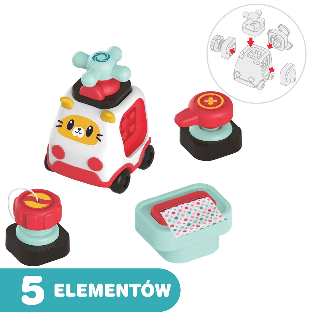 Mini Klub Montessori – Autko