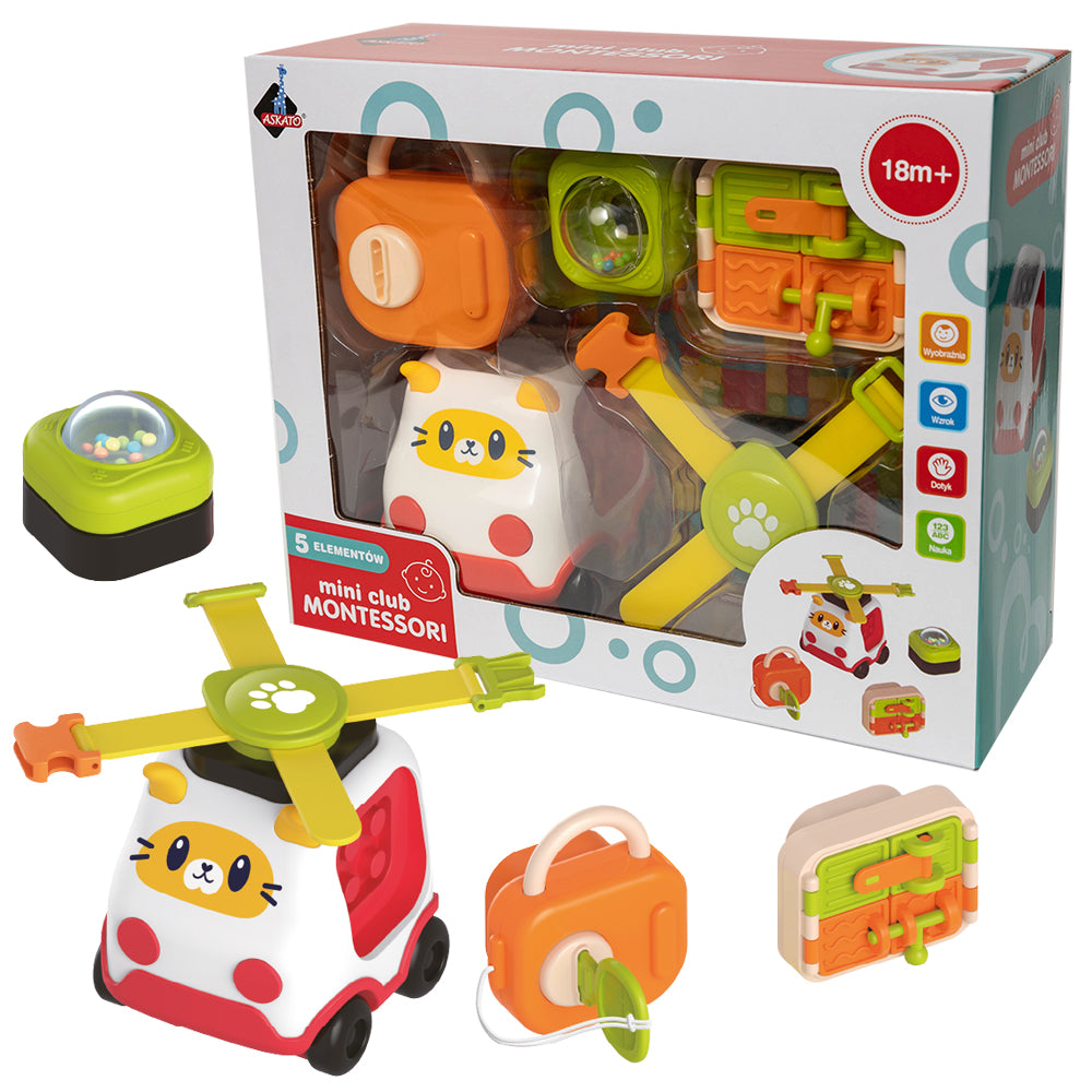 Mini Klub Montessori – Autko