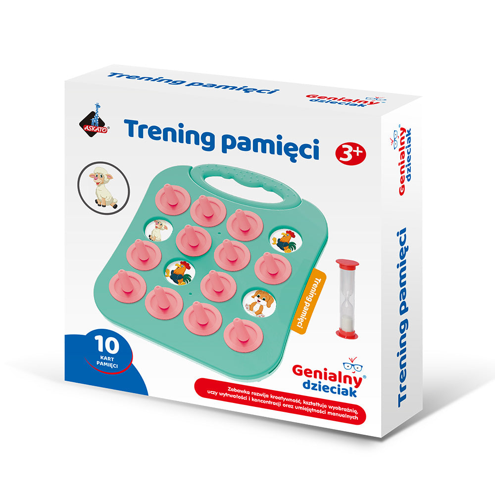 Gra edukacyjna – Trening Pamięci