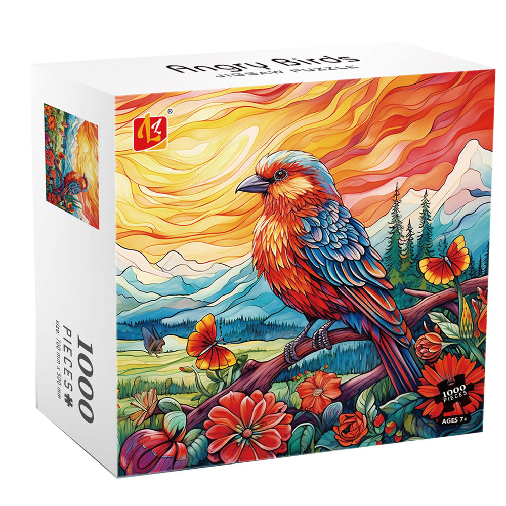 Puzzle do układania Ptaszek - 1000 elementów