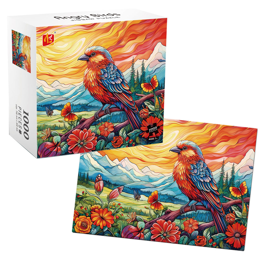 Puzzle do układania Ptaszek - 1000 elementów