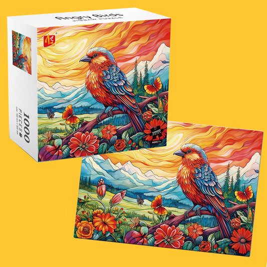 Puzzle do układania Ptaszek - 1000 elementów
