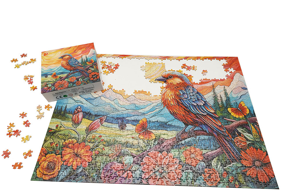 Puzzle do układania Ptaszek - 1000 elementów