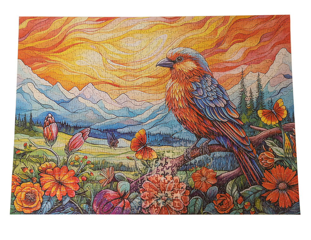 Puzzle do układania Ptaszek - 1000 elementów