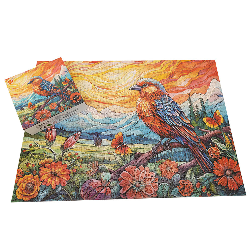 Puzzle do układania Ptaszek - 1000 elementów