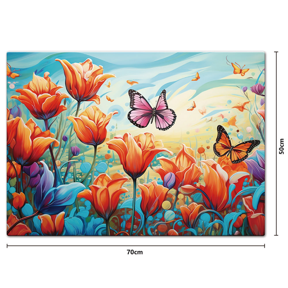 Puzzle do układania Tulipany - 1000 elementów