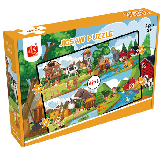 Puzzle 4w1 - Farma