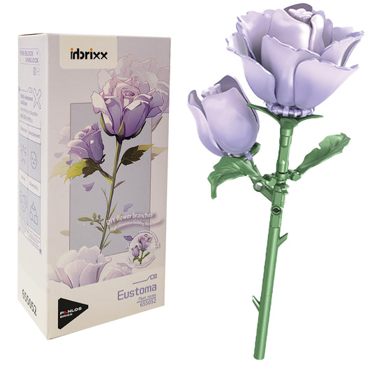 Klocki Kwiatek – Eustoma (48 elementów)