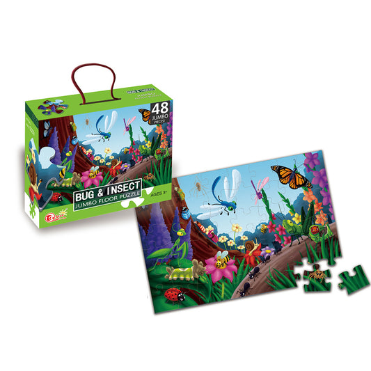 Puzzle Jumbo Łąka – 48 elementów
