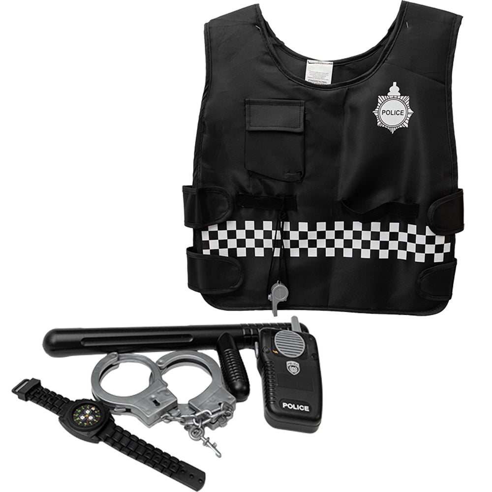 Zestaw policjanta  - 6 elementowy