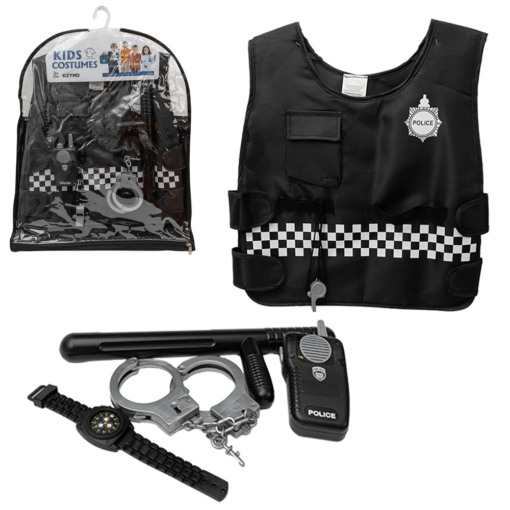 Zestaw policjanta  - 6 elementowy
