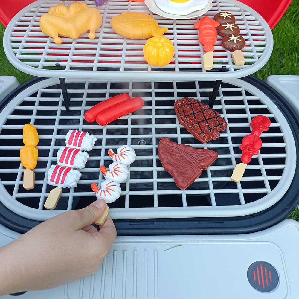 Grill ogrodowy z akcesoriami - 68 elementów