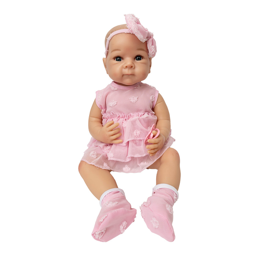 Realistyczna lalka bobas – dziewczynka 54 cm