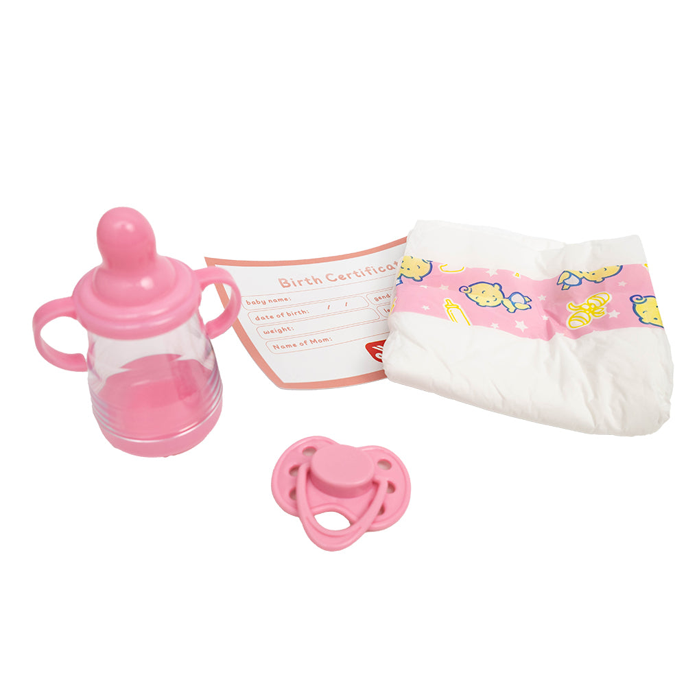 Realistyczna lalka bobas – dziewczynka 54 cm