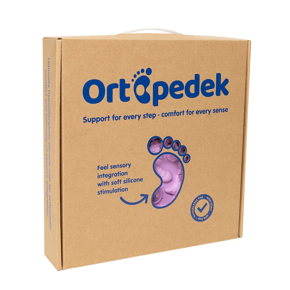 ORTOPEDEK Zestaw mat sensorycznych - 4 elementowy