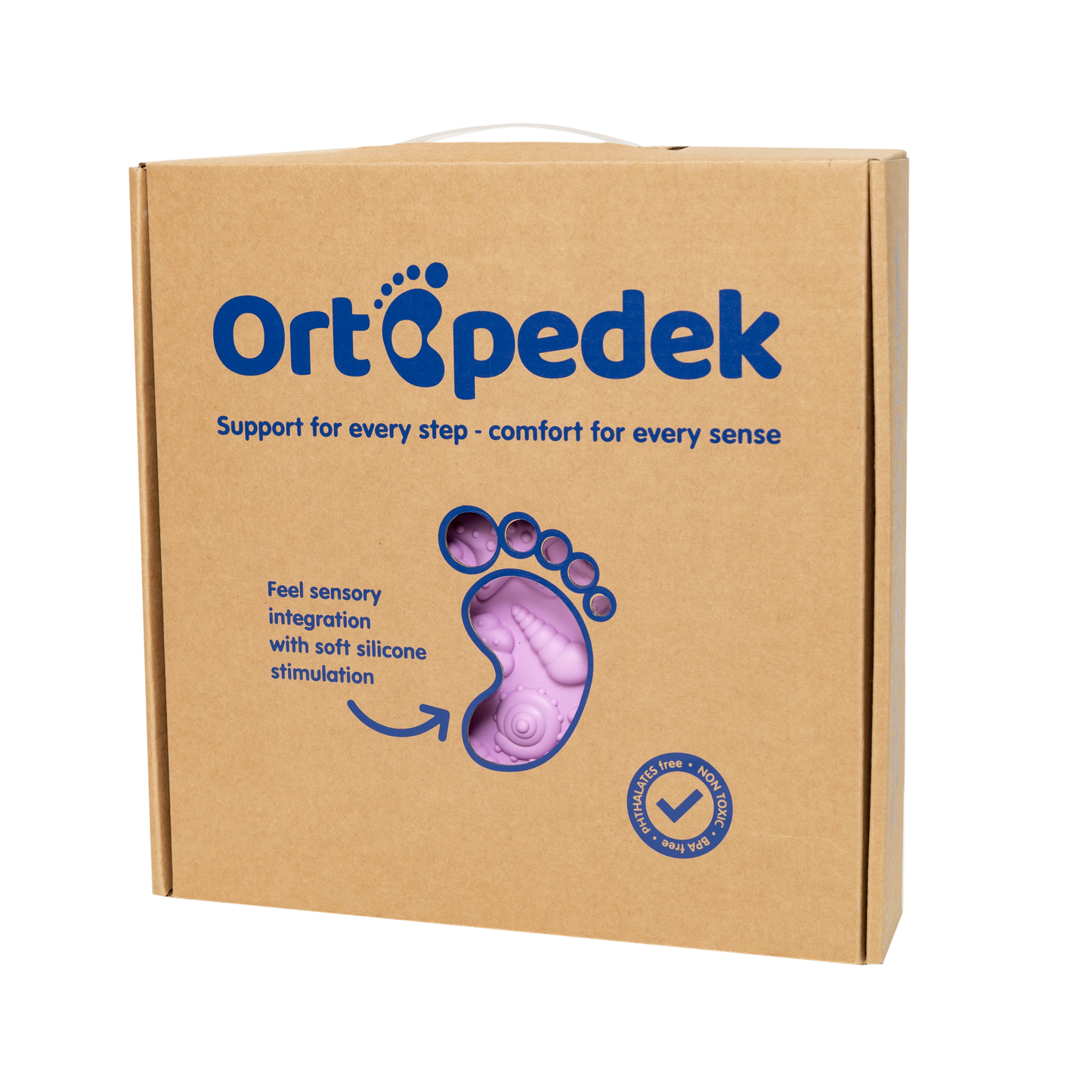 ORTOPEDEK Zestaw mat sensorycznych - 4 elementowy
