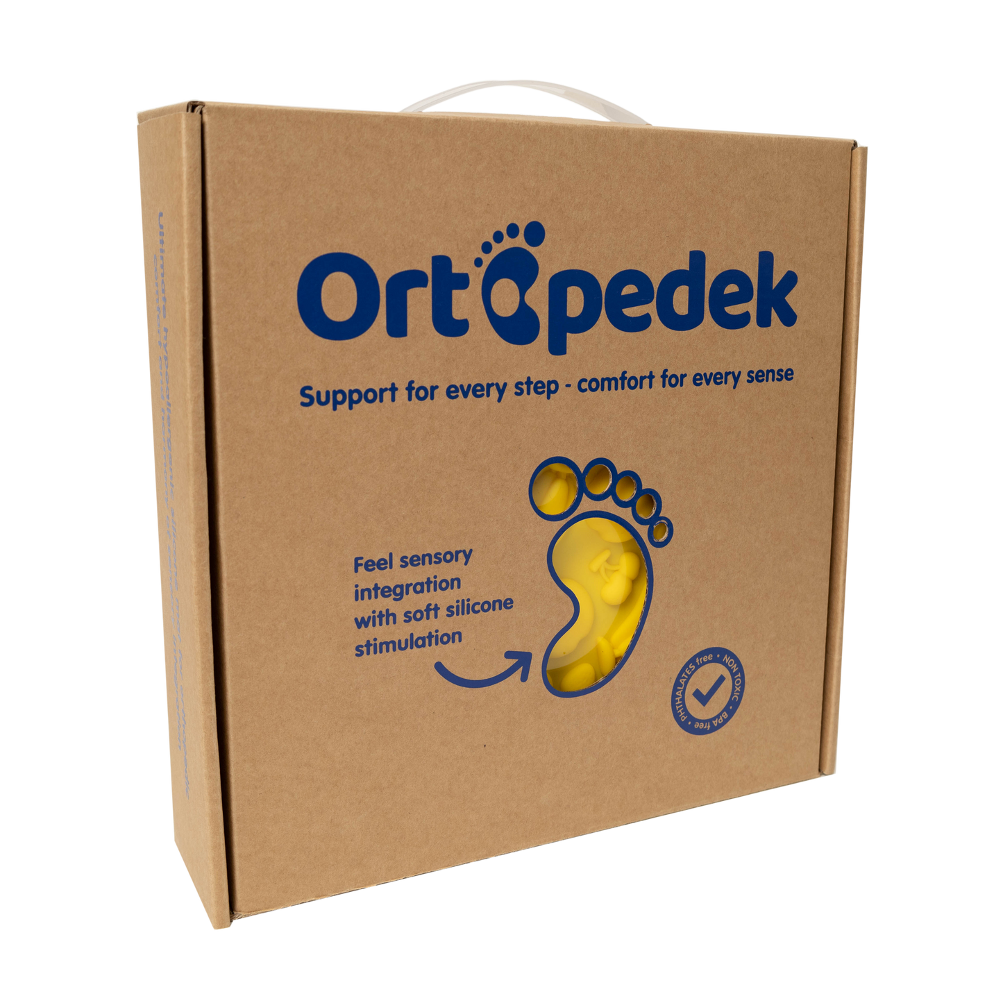 ORTOPEDEK Zestaw mat sensorycznych - 6 elementów