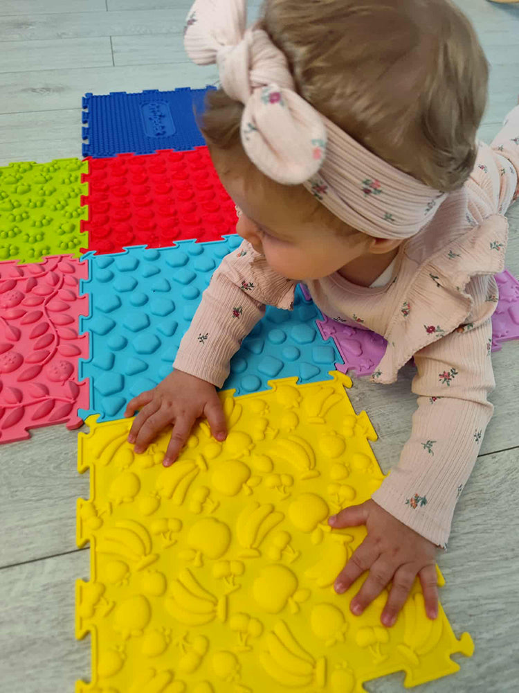 ORTOPEDEK Zestaw mat sensorycznych - 12 elementów