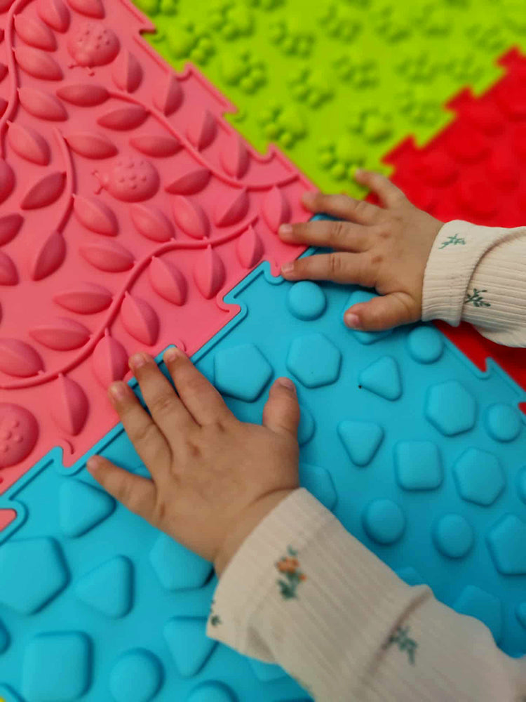 ORTOPEDEK Zestaw mat sensorycznych - 12 elementów