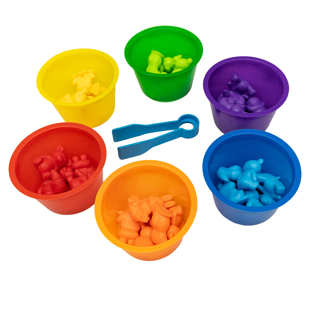 Kolorowe Zwierzaki - Liczmany