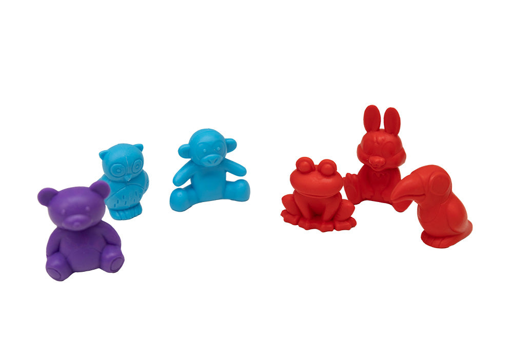 Kolorowe Zwierzaki - Liczmany