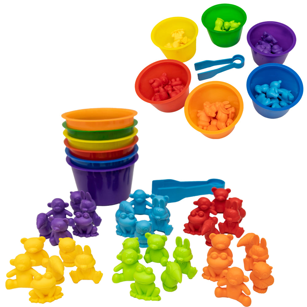 Kolorowe Zwierzaki - Liczmany