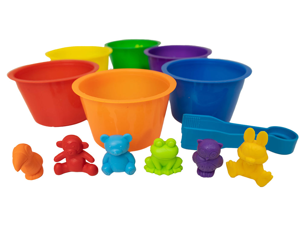 Kolorowe Zwierzaki - Liczmany