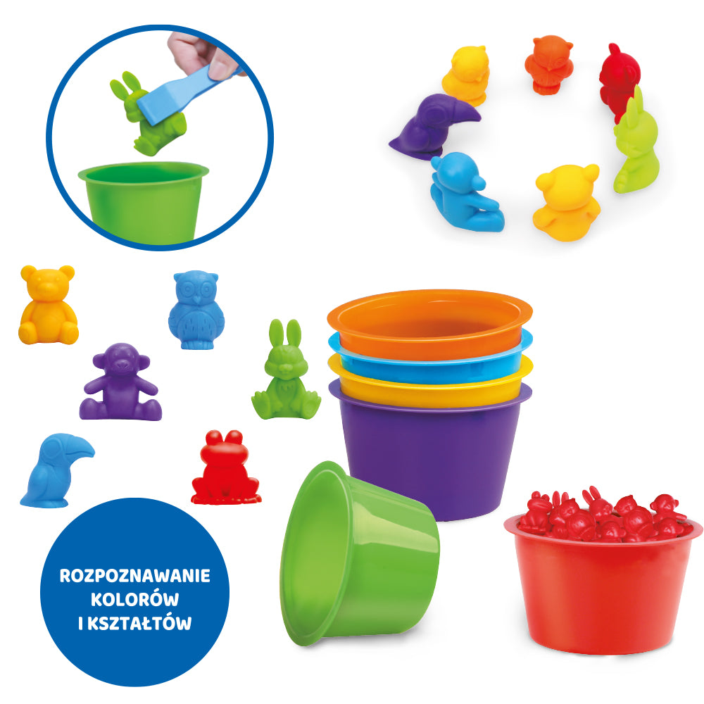 Kolorowe Zwierzaki - Liczmany