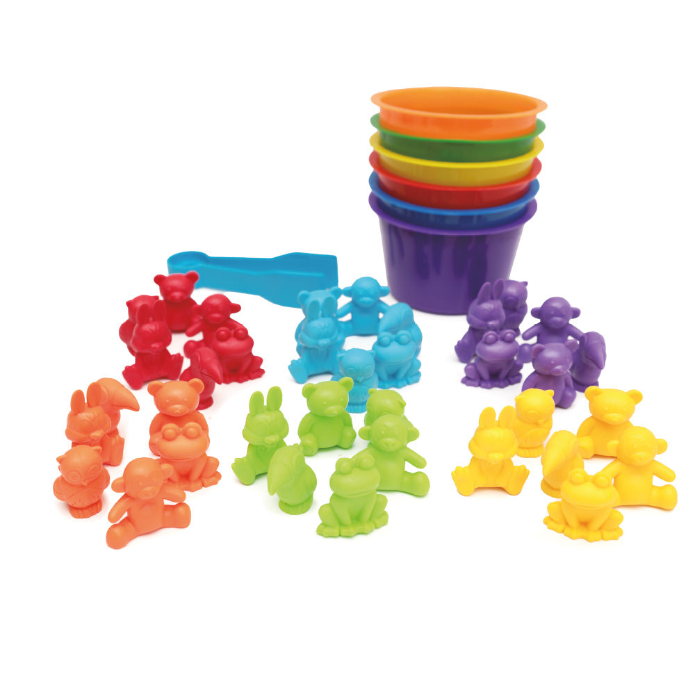 Kolorowe Zwierzaki - Liczmany