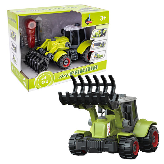 Traktor do skręcania
