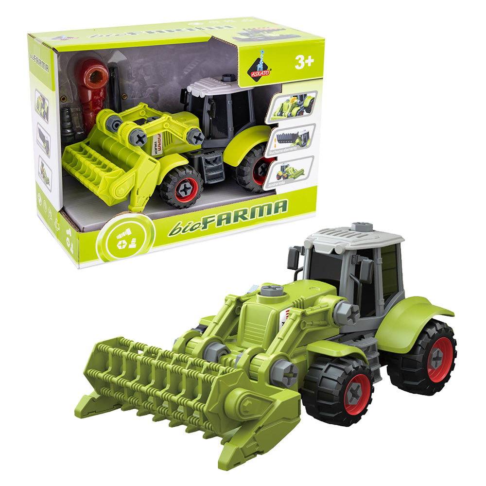 Traktor do skręcania