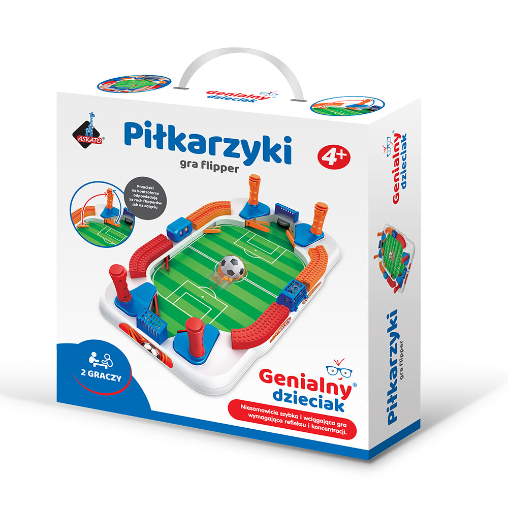 Gra z flipperami – Piłkarzyki