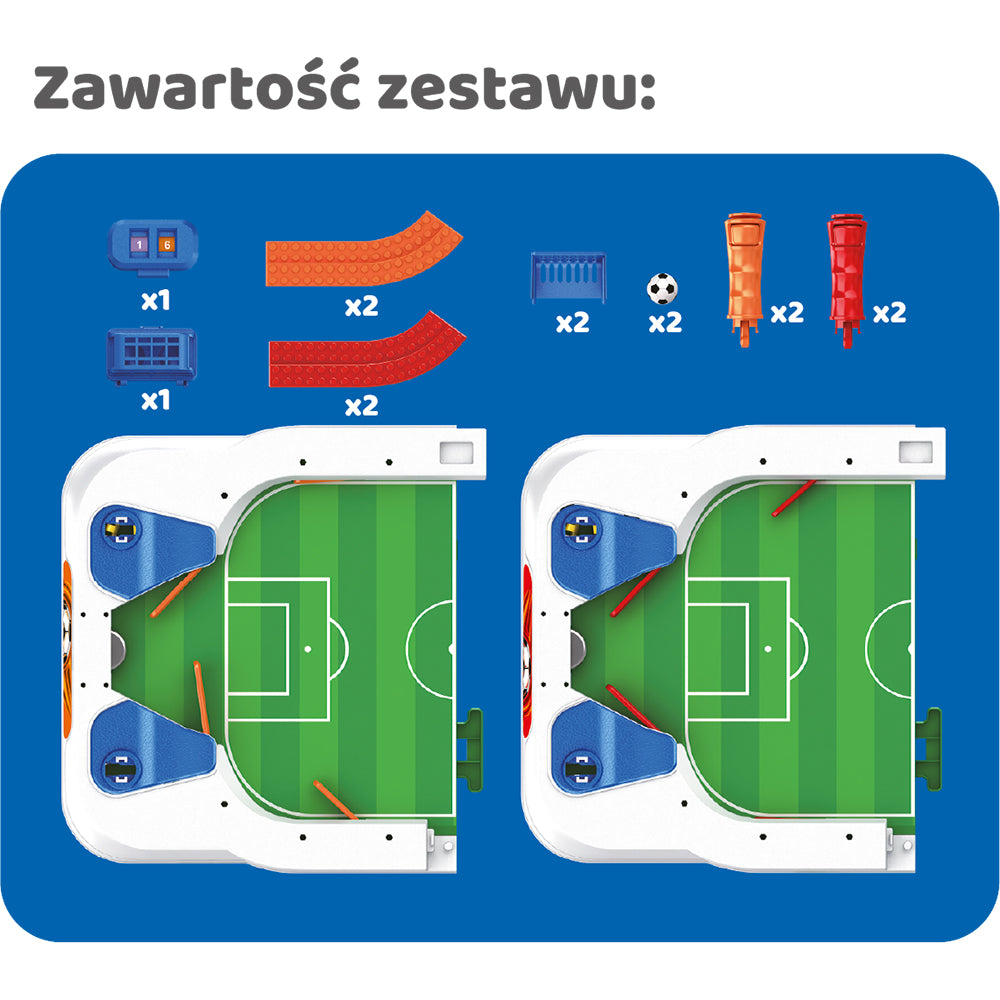Gra z flipperami – Piłkarzyki
