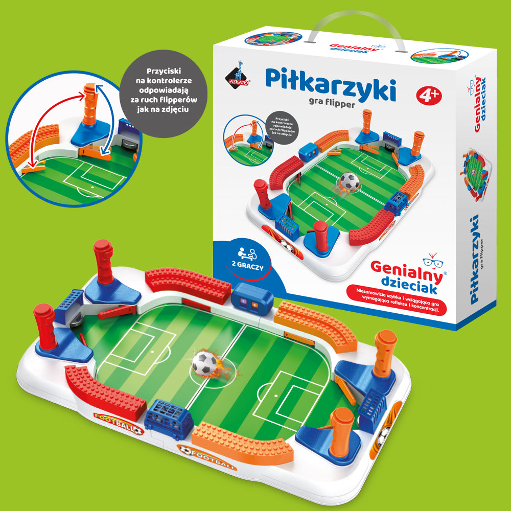 Gra z flipperami – Piłkarzyki