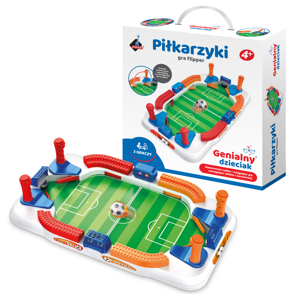 Gra z flipperami – Piłkarzyki