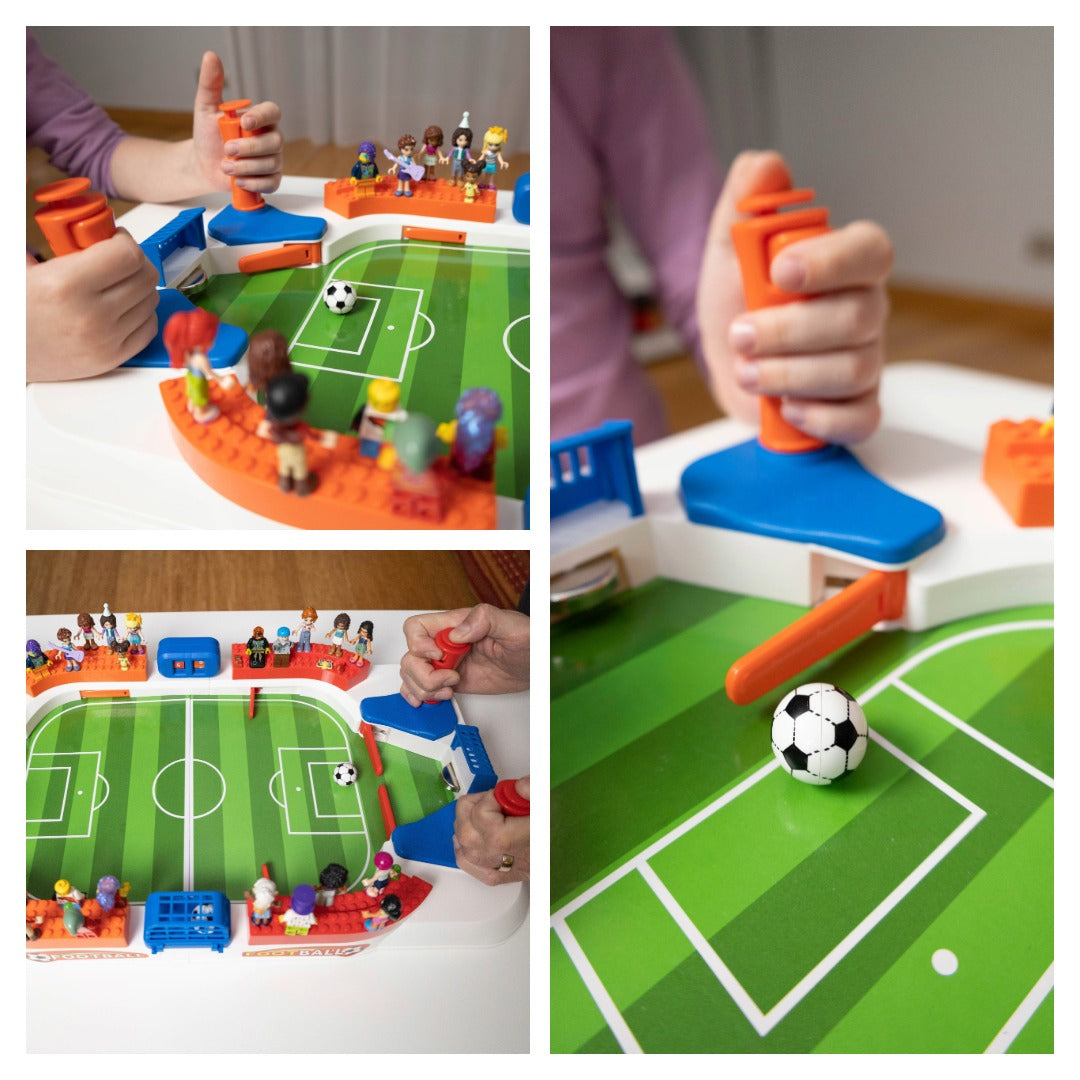 Gra z flipperami – Piłkarzyki