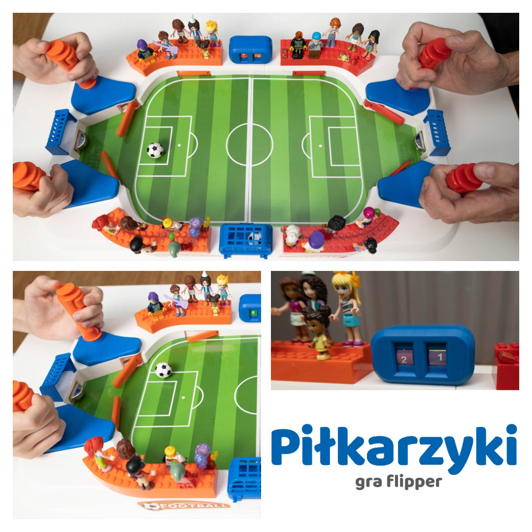Gra z flipperami – Piłkarzyki