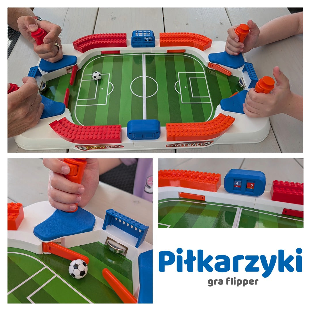 Gra z flipperami – Piłkarzyki