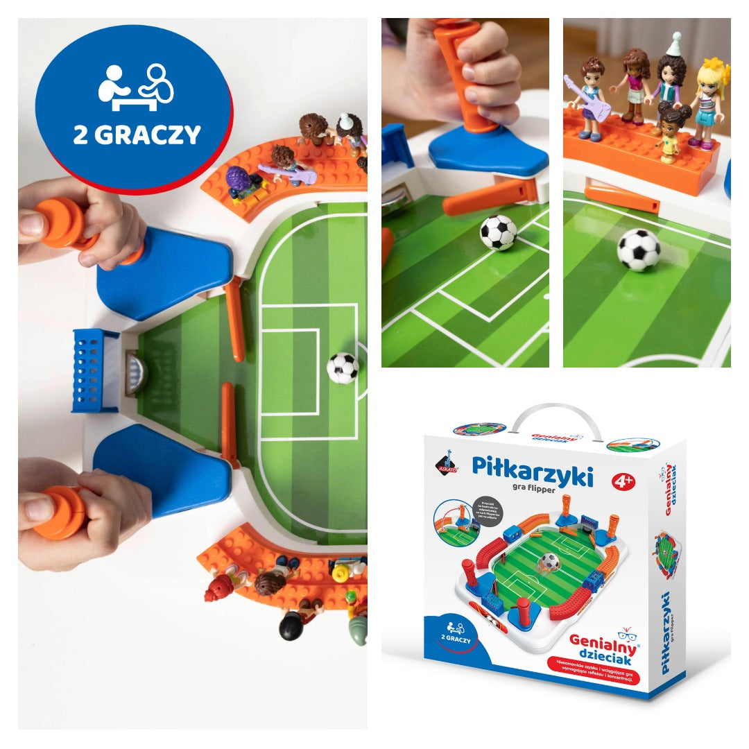 Gra z flipperami – Piłkarzyki