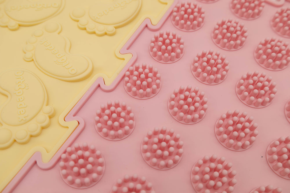 ORTOPEDEK Zestaw mat sensorycznych - 16 elementów