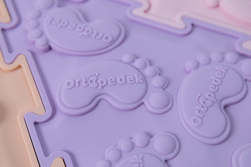 ORTOPEDEK Zestaw mat sensorycznych - 16 elementów