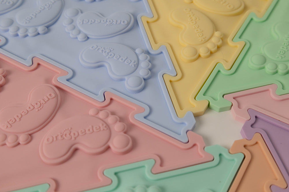 ORTOPEDEK Zestaw mat sensorycznych - 16 elementów